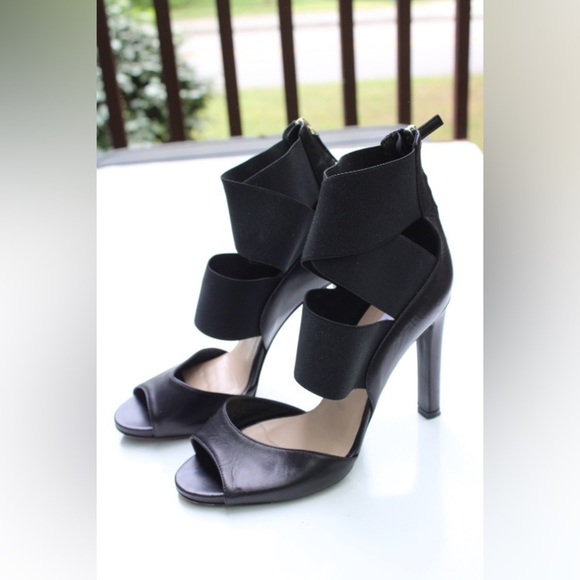 Diane Von Furstenberg Juliesa Strapped Heels - Picture 11 of 11